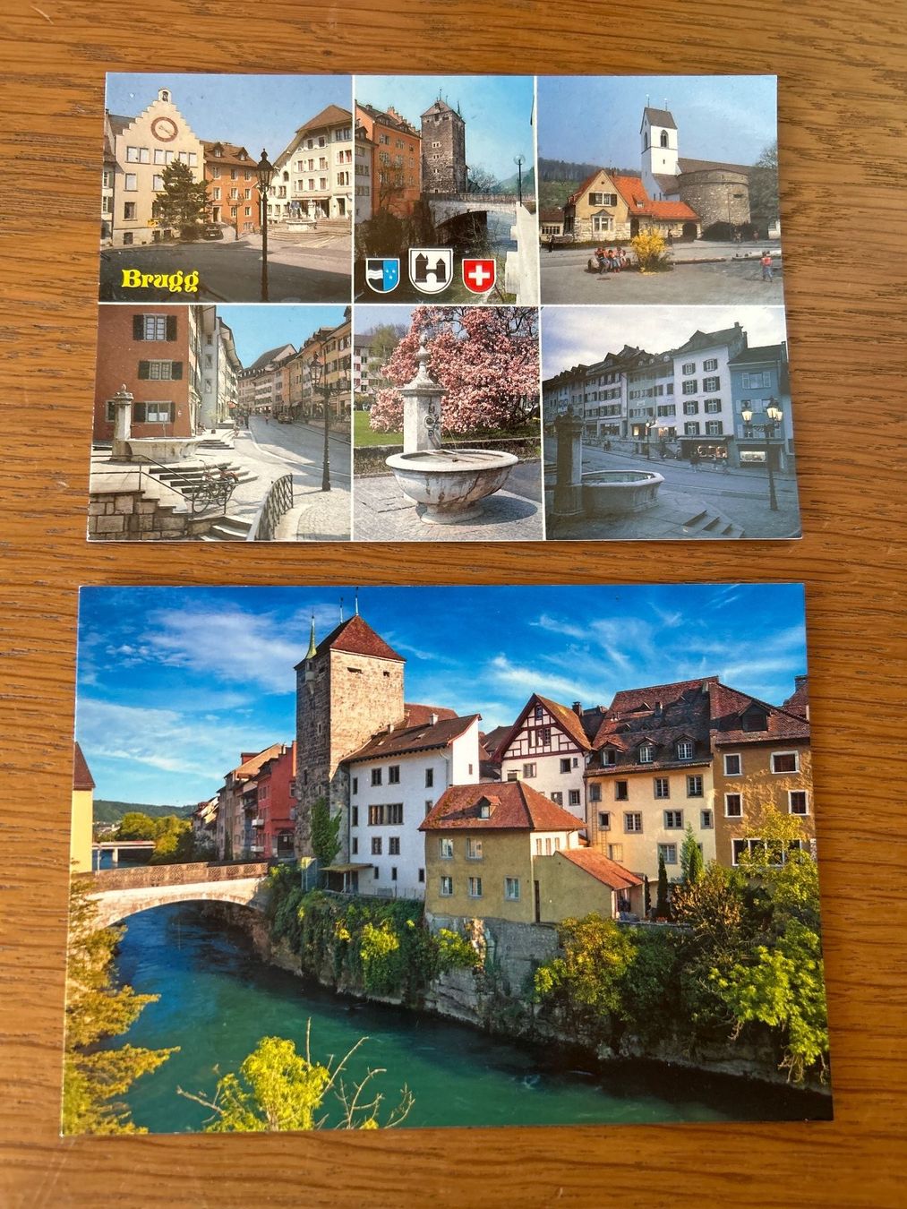 Cartes postales: Postkarten Set Brugg Ansichtskarten Stadtansicht Schweiz... – Neuf (Voir description) à Villnachern par RicardoMary