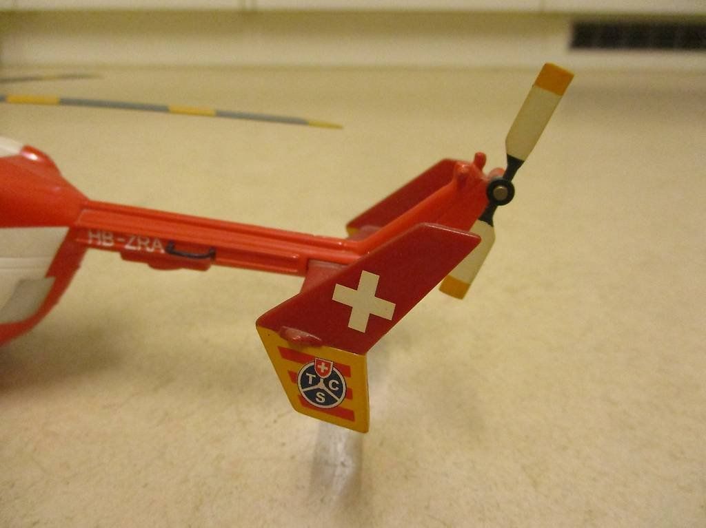 Dickie Toys Giocattoli: Dickie Swiss Rega Helicopter – Usato da Glattpark (Opfikon) venduto da Msub 2