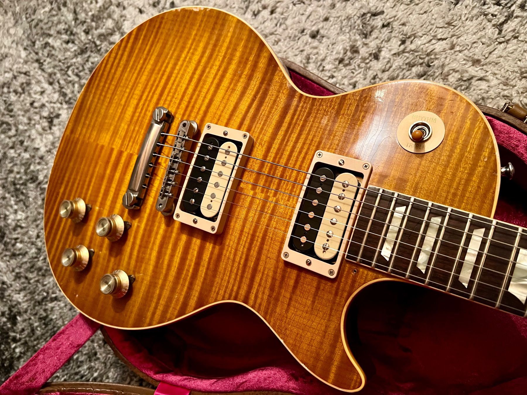 Gibson Strumenti musicali: GIBSON 59 CUSTOM TRUE HISTORIC LTD TOM MURPHY AGED SLASH AFD – Nuovo (secondo la descrizione) da Sion venduto da Hobby-mania 1