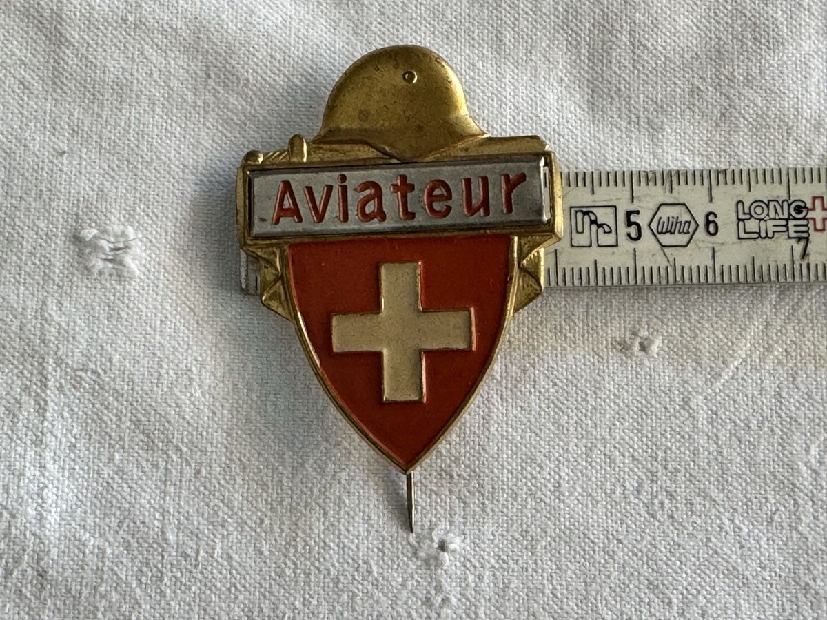 Medaglie: Médaille Broche Médaille Aviation  – Usato da GRAND - LANCY venduto da petitpain67 3
