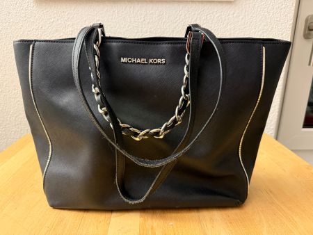 Original Michael Kors Tasche – Schwarz (gebraucht)