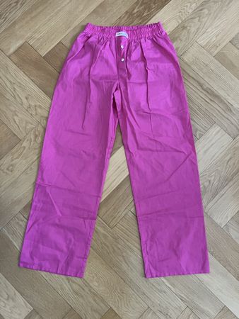 Hand Over Hose Baumwolle pink Grösse M guter Zustand