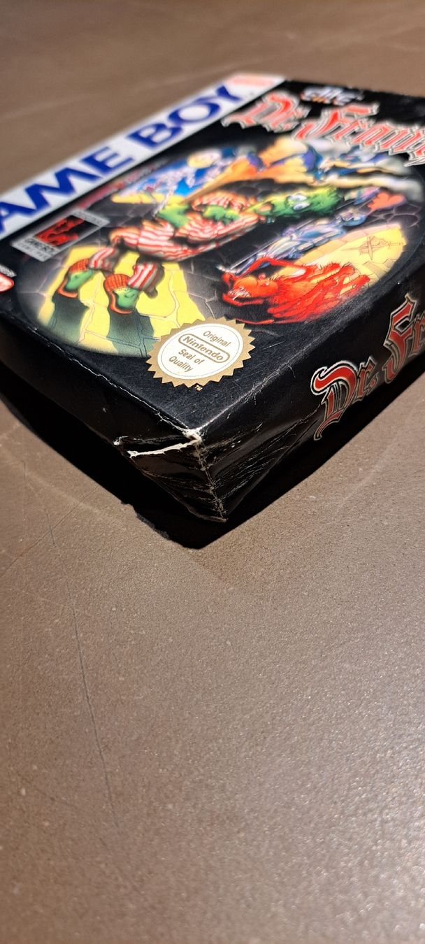 Nintendo Spiele: Dr.Franken / Gameboy – Gebraucht aus Biasca von leo-poldo-78 2