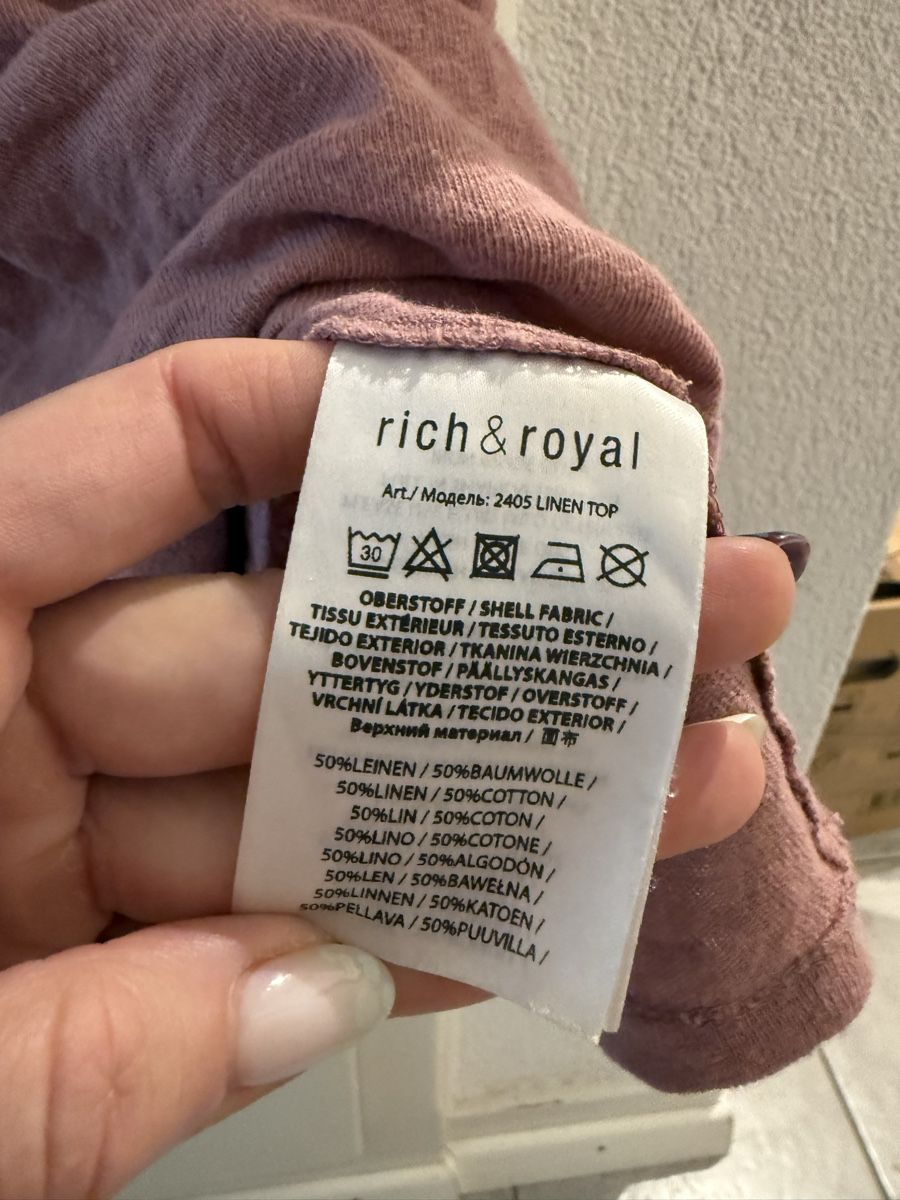 Rich & Royal Tops: Rich & Royal Top S – Neuf (Voir description) à Bern par kwa_pyt9 3