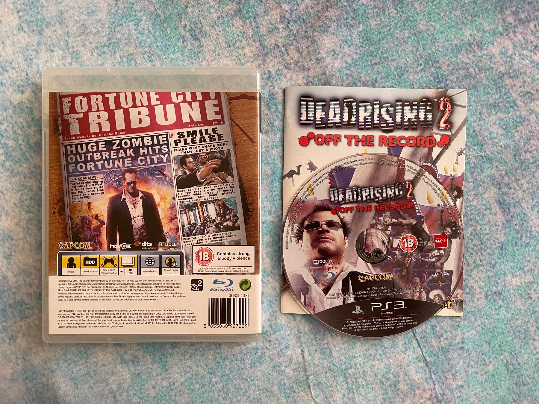Giochi: PS3: Dead Rising 2 Off the Record – Usato da Märstetten venduto da AlienNova 1