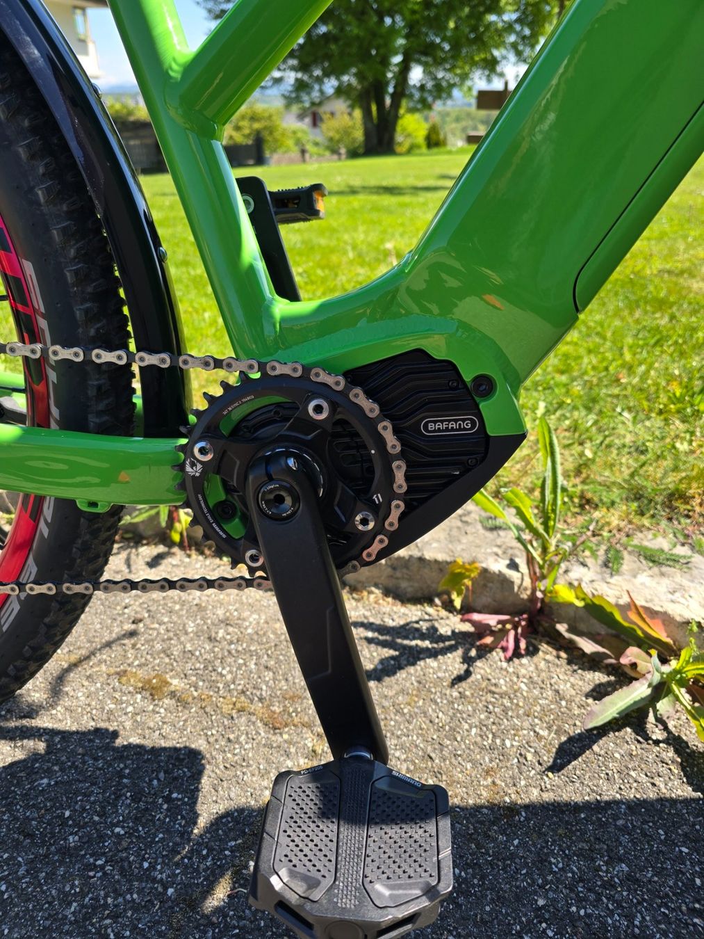 Velos: Custom E-MTB, Bafang M600, 140 N/m neuwertig – Gebraucht aus Flumenthal von Zermatty 8