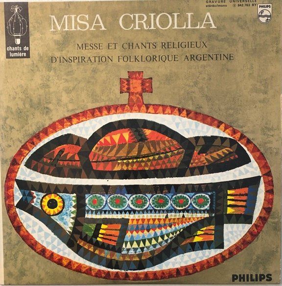 Dischi in vinile: Misa Criolla / Navidad nuestra (LP, Ariel Ramirez) – Usato da Grüningen venduto da azulamarillo_vinyl