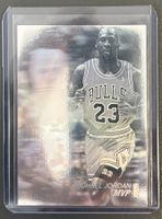 Michael Air Jordan 1991 Upper Deck Award Hologram Holo MVP