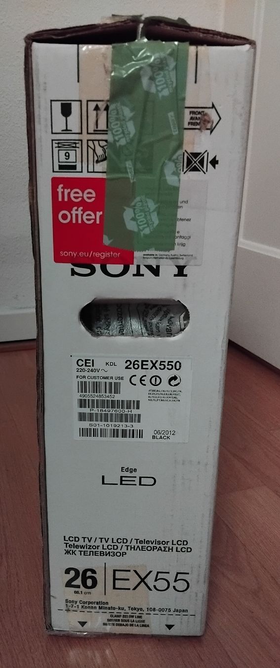 Sony Televisori: Sony TV KDL-26EX550 – Usato da Zürich venduto da redhairedgal_13 6