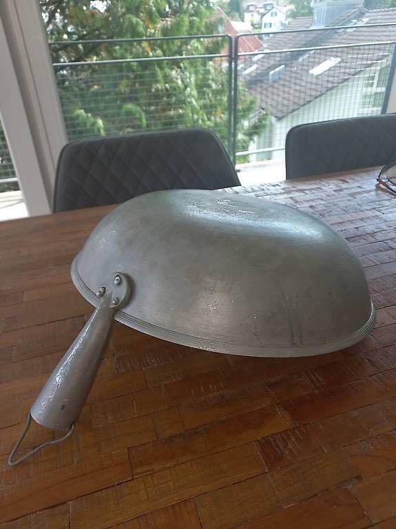 Ciotole: Original Wok Philippinen Aluminium – Usato da Horgen venduto da fofa06 2