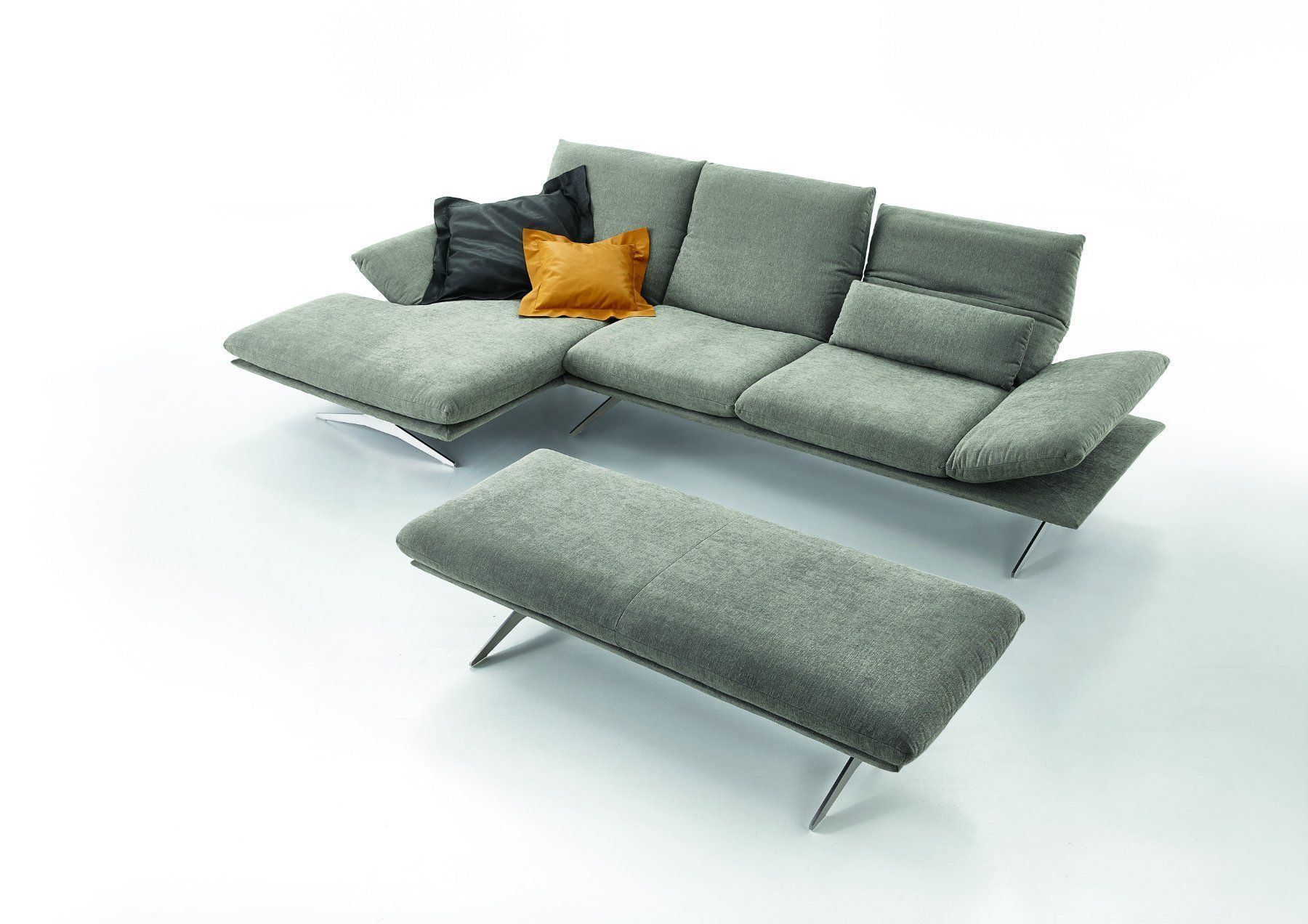Koinor Divani: Koinor Sofa Francis mit Longchair – Nuovo e nell'imballaggio originale da Bischofszell venduto da deluxe-moebel 1