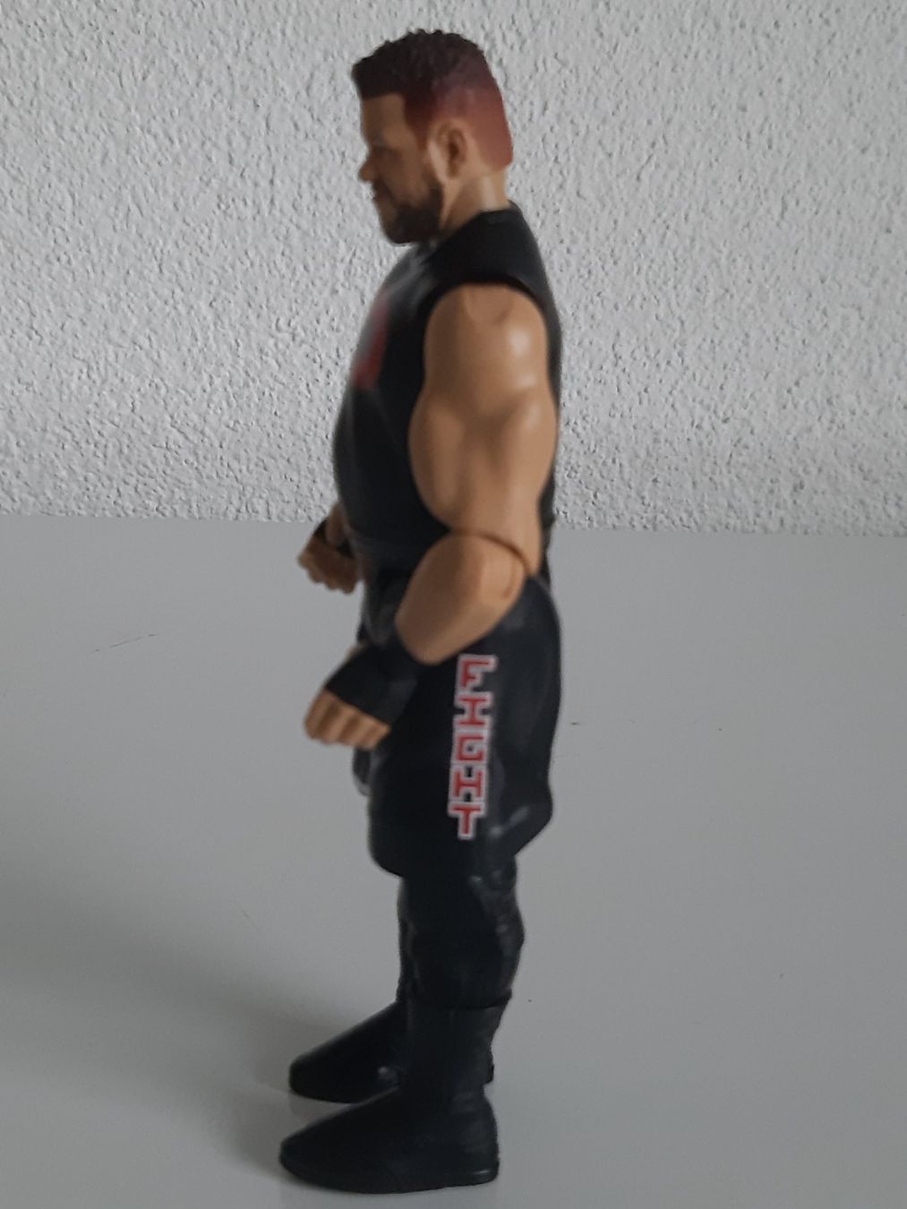 WWE Statuette: WWE Action Figure Basic Series - Kevin Owens 2017 – Usato da Buchs SG venduto da Bray_Law 1