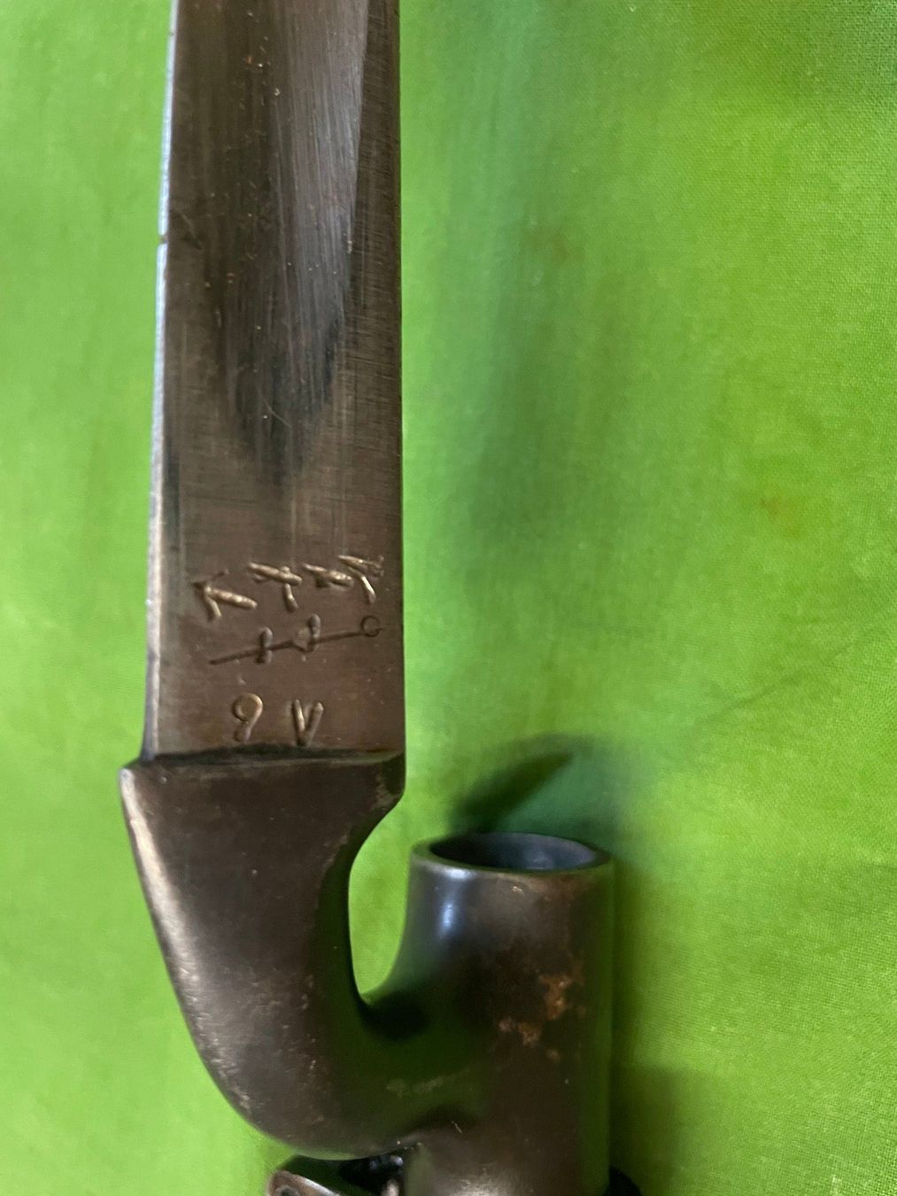 Armi bianche: US Pattern - Socket Bayonet Mod. 1876 – Usato da Lenggenwil venduto da Aurora-borealis1 4