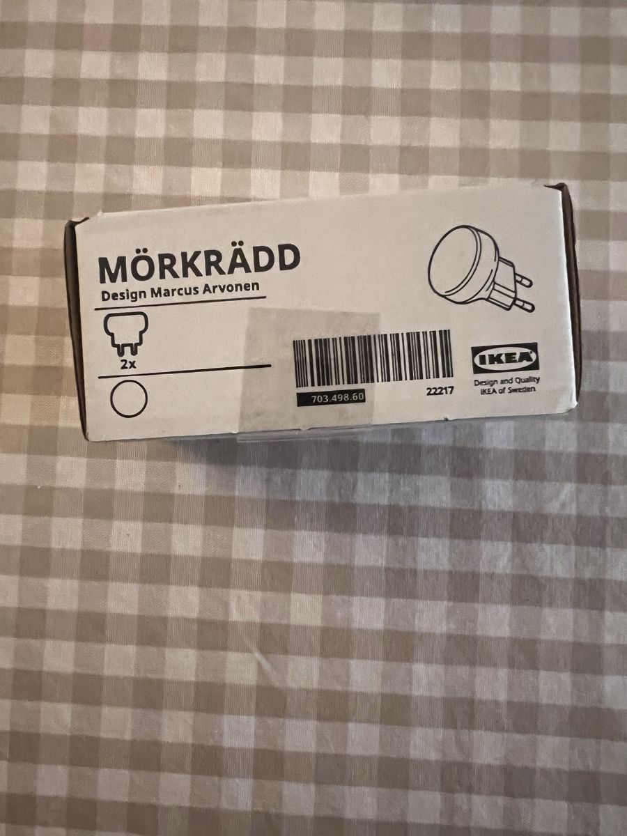 Laufwerke & Adapter: IKEA MÖRKRÄDD LED-Nachtlichter mit Helligkeitssensor – Neu und originalverpackt aus Bern von mat_9mnr