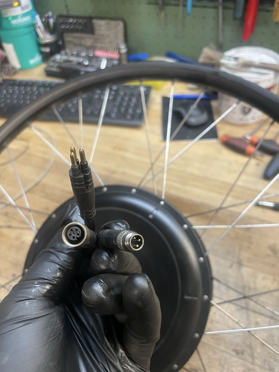 Stromer Pezzi di ricambio: Stromer ST1 45kmh Motor defekt – Difettoso da Elgg venduto da M-A-C 3