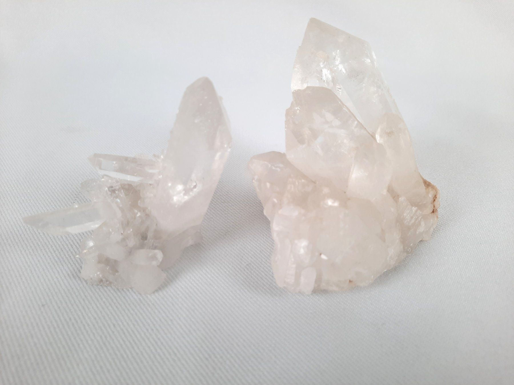 Minerali & Pietre curative: Zwei Bergkristalle – Usato da Beinwil am See venduto da Restwert_Beinwil 2
