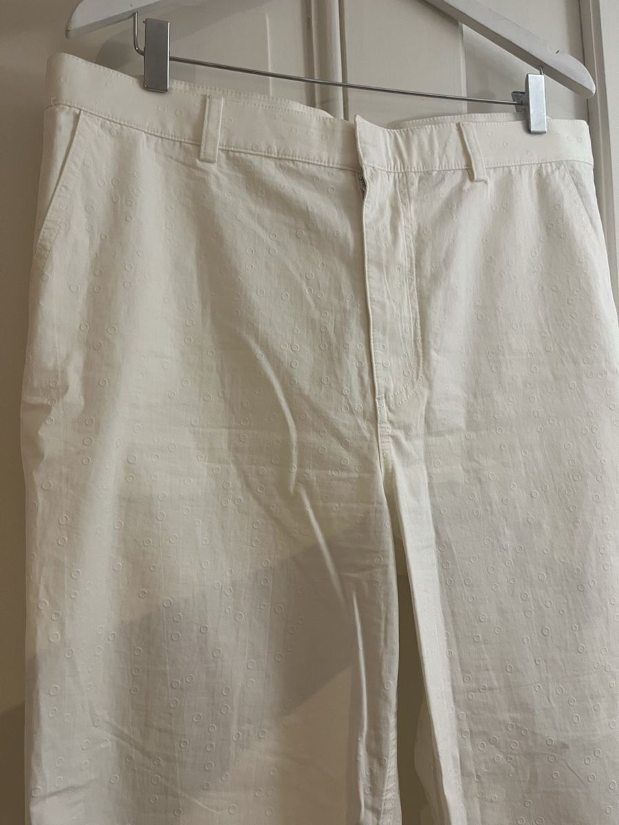 Cos Pantaloni: COS Hose, weiss, Gr. 44 – Nuovo (secondo la descrizione) da Bern venduto da urt_ph6r 2