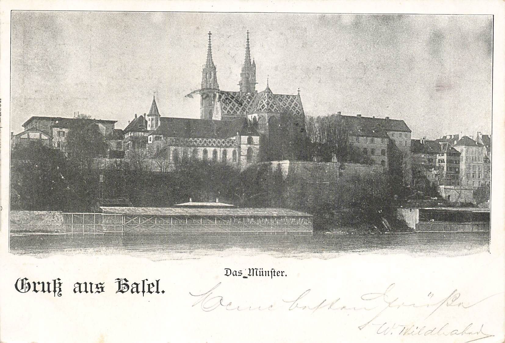 Cartes postales: Basel BS Münster – D'occasion à Biasca par Blenio71