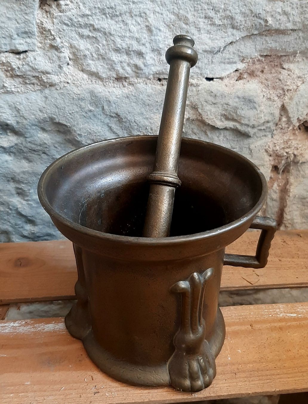 Altro per cucinare: Alter Bronze Mörser – Usato da Arbon venduto da torso444