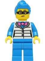 LEGO | [Minifigure cty1383] Police - Crook Ice, Hair