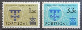 Portugal Kat. 900-901 * 1960