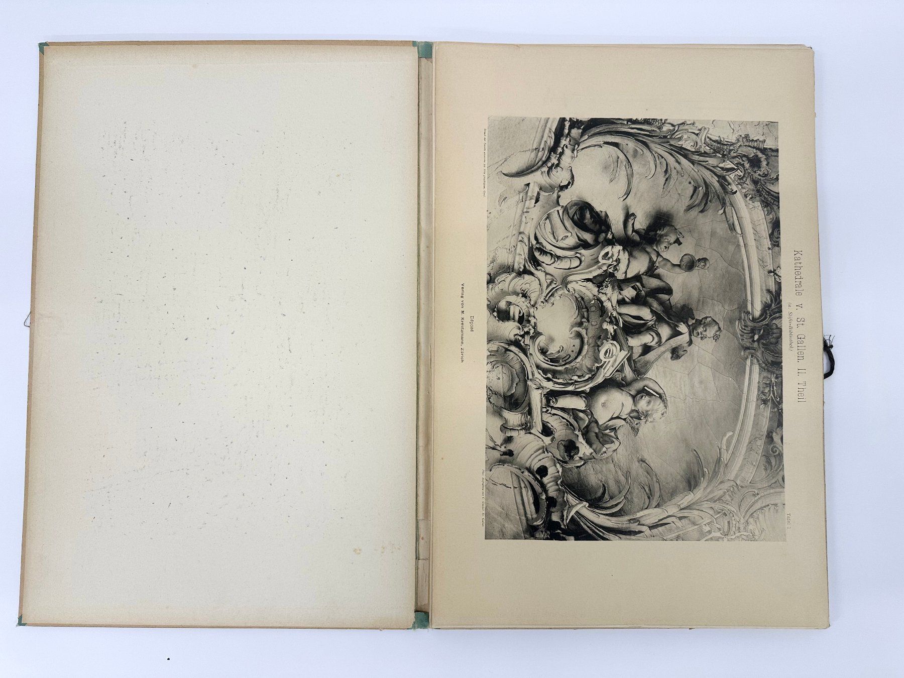 Libri: Die Kathedrale in St. Gallen, Antike Mappe, 1928 – Usato da St. Gallen venduto da winona04 2