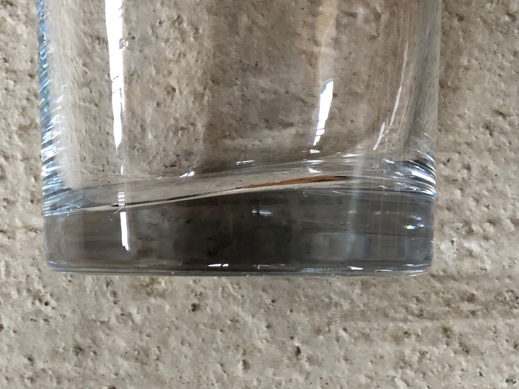 Vasen & Gefässe: Bodenvase aus Glas von Sandra Rich – Gebraucht aus Obstalden von Porco13 4