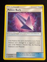 Pokemon Poison Barb - Sun-Moon 124/149 - English