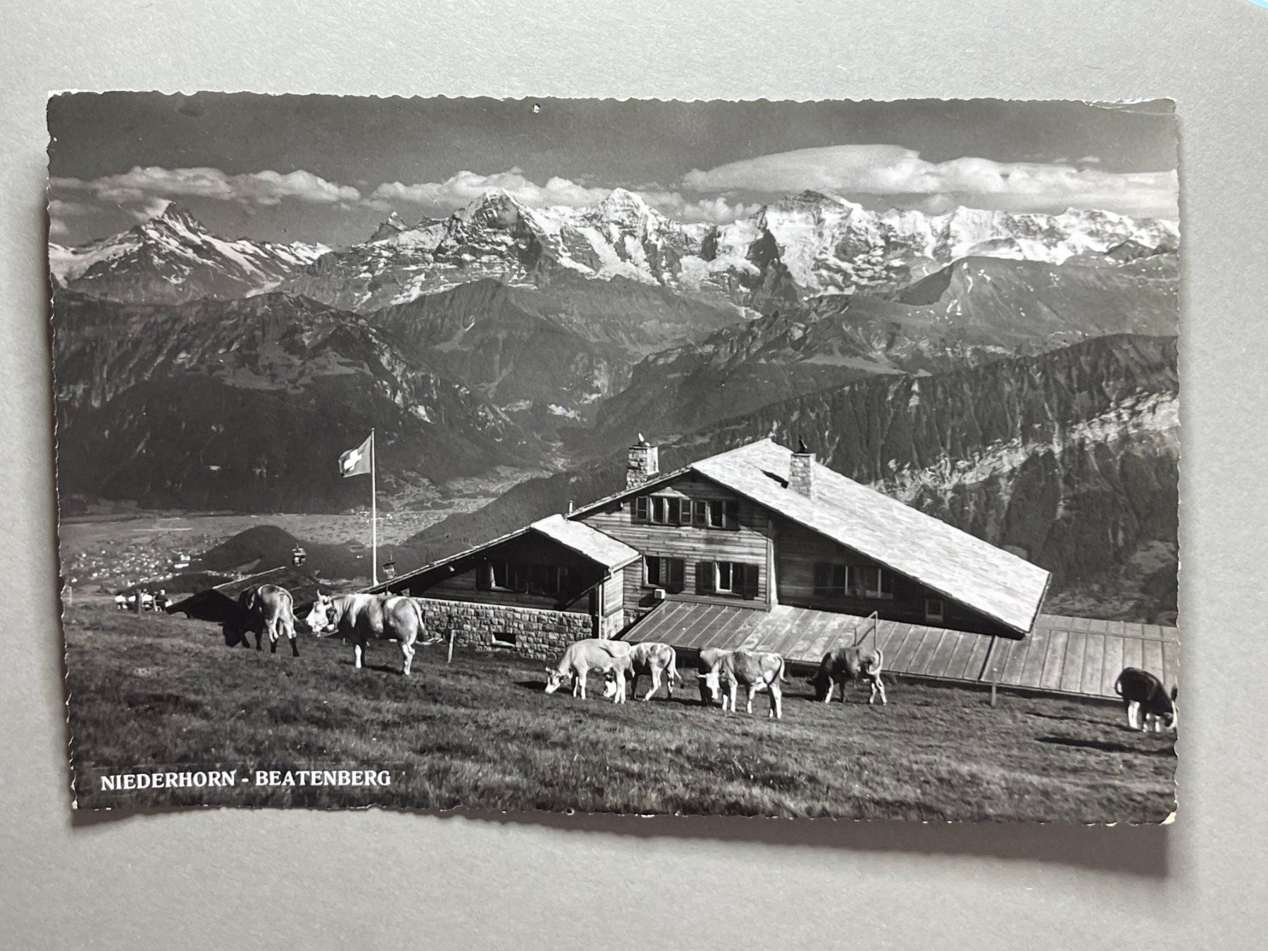 Ansichtskarten: Beatenberg - Niederhorn – Gebraucht aus Steg VS von danwer74