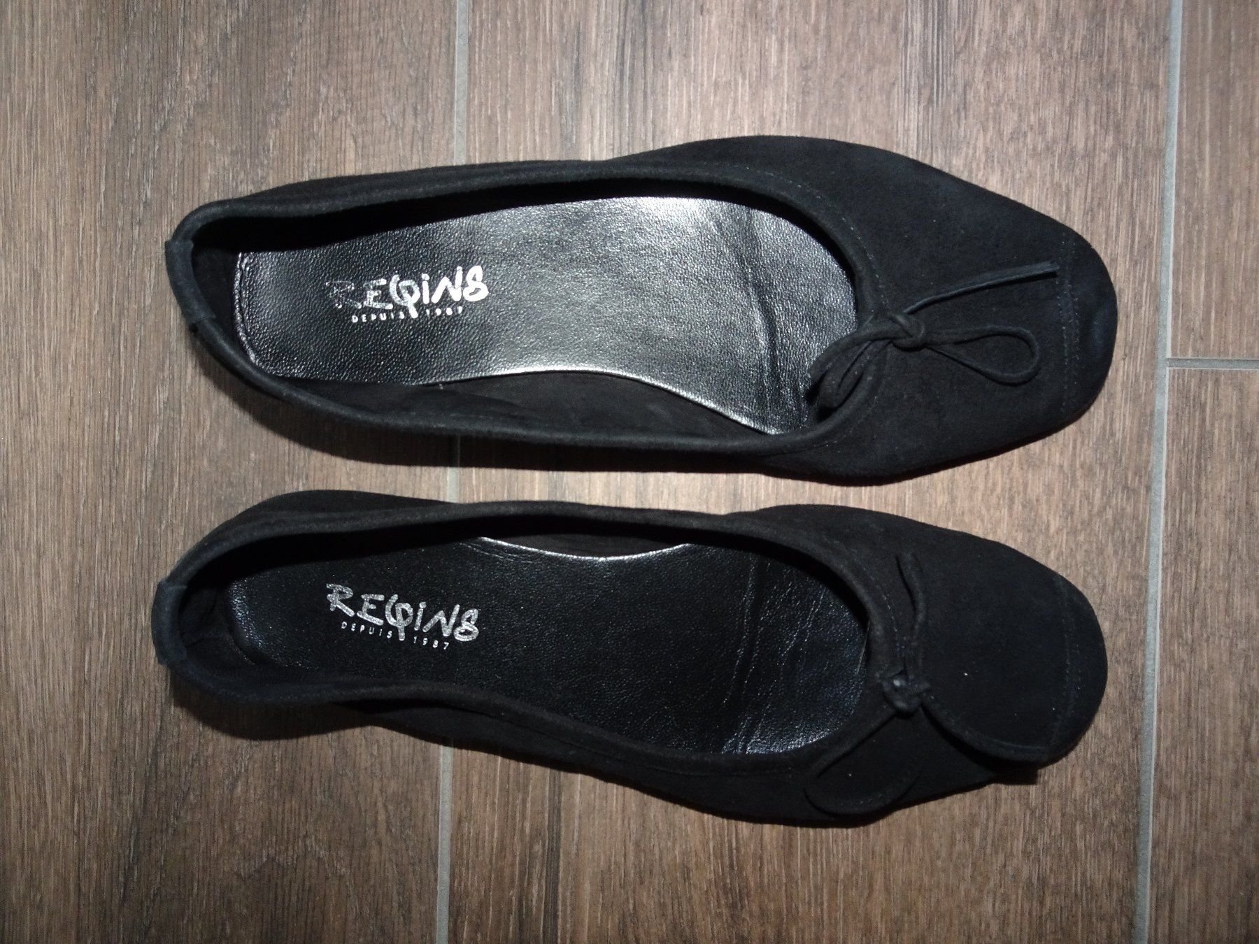 Schuhe für Mädchen: Ballerines Régins noires, taille 36 – Gebraucht aus Satigny von salvatore73 1