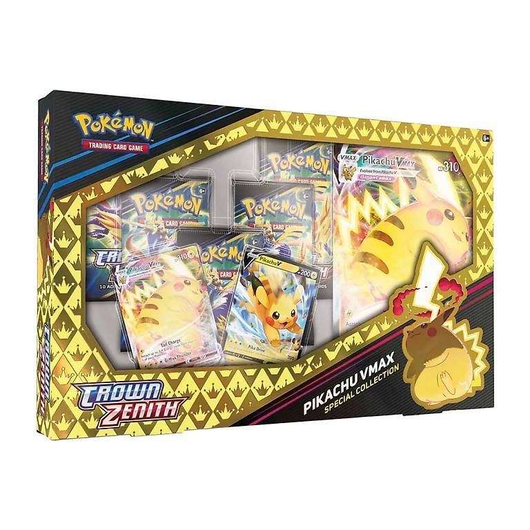 Pokémon Carte collezionabili: Pokémon - Crown Zenith Pikachu Vmax Box EN – Nuovo e nell'imballaggio originale da Muttenz venduto da Pokefabi_7