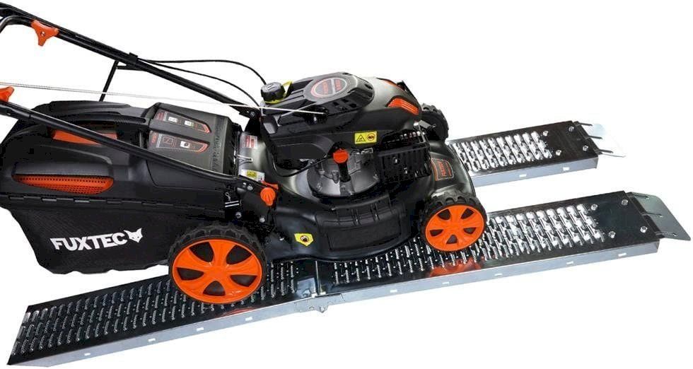 Trixie Rampe di accesso: FUXTEC FX-AR500 Auffahrrampe – Nuovo e nell'imballaggio originale da Bottighofen venduto da zaap 6