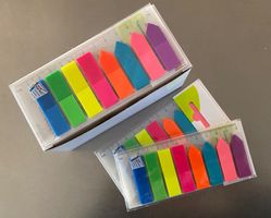 25er-Set Stick'n Film Haftstreifen,bunt,neu/originalverpackt