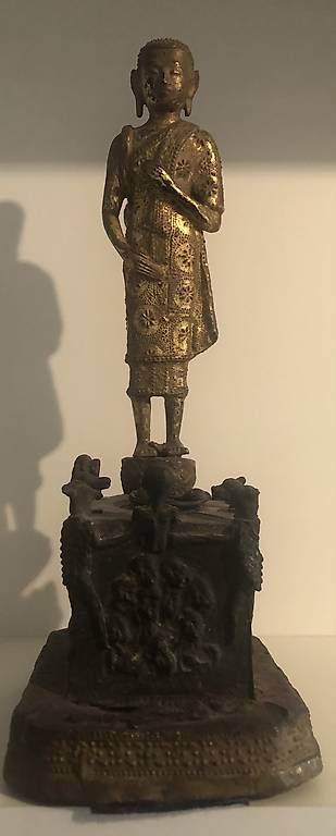 Statuette: Antiker Phra Malai Mönch – Usato da Zürich venduto da Cds10