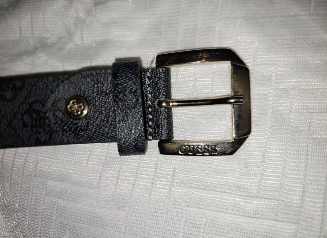 Guess Cinture: Ceinture Guess noire élégante – Usato da Tecknau venduto da Anadias 2