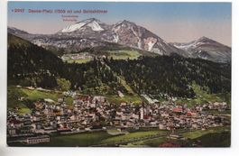 DAVOS-PLATZ und Schiahörner