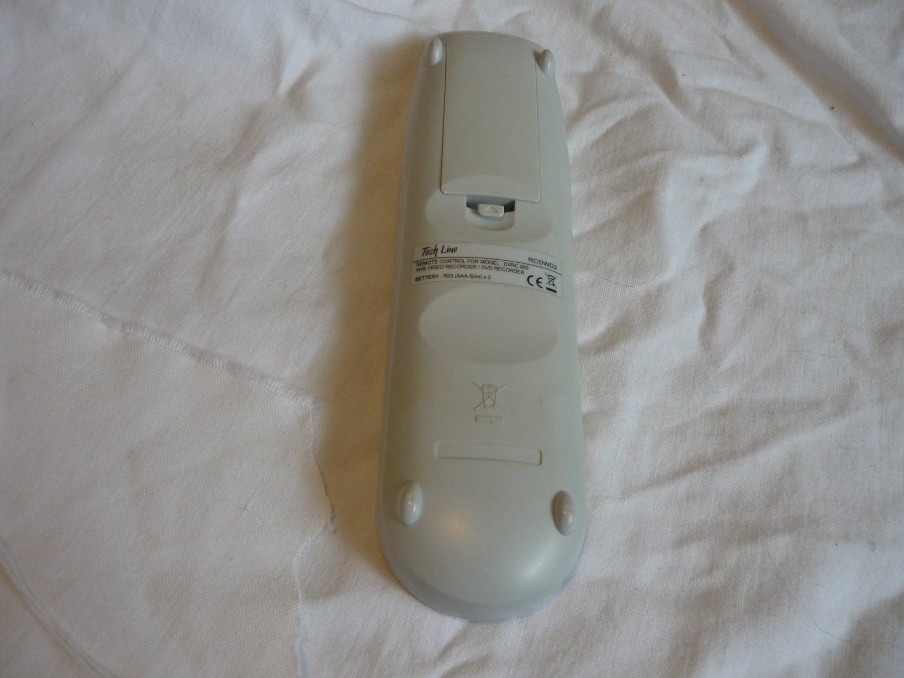 Fernbedienungen: Fernbedienung RW DVD Videorecorder VHS remote 97P1RA2QA2 – Gebraucht aus Beringen von Flatretriever 2