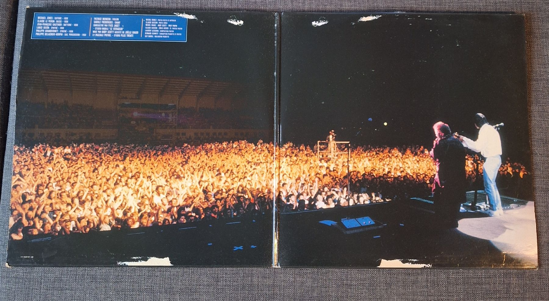 Dischi in vinile: Jean-Jacques Goldman - En Public - Double vinyle – Usato da Aïre venduto da Redge14 2