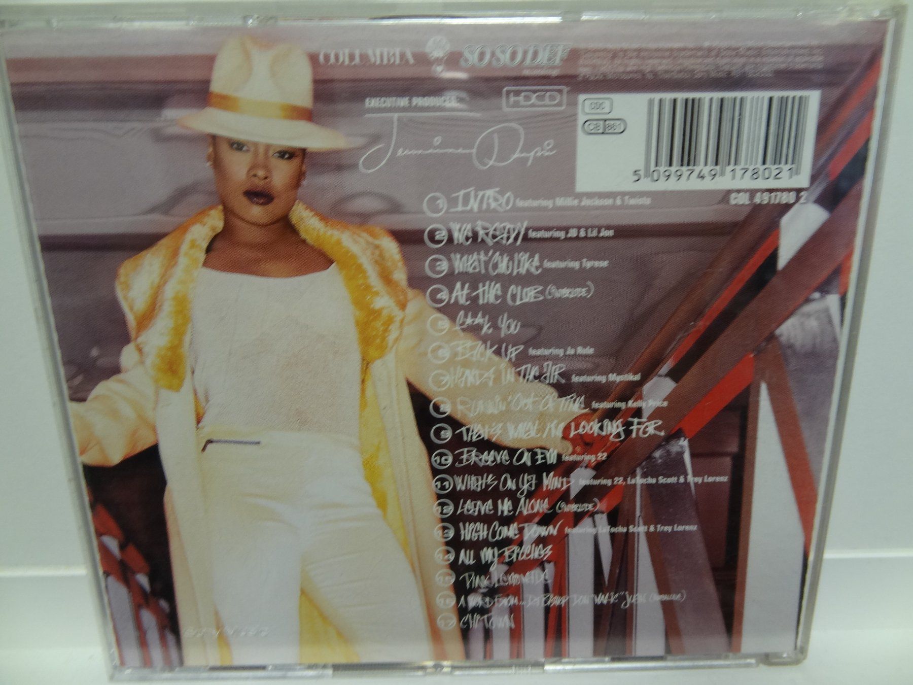 CDs: Da Brat - Unrestricted CD – D'occasion à luzern par musicandart 1