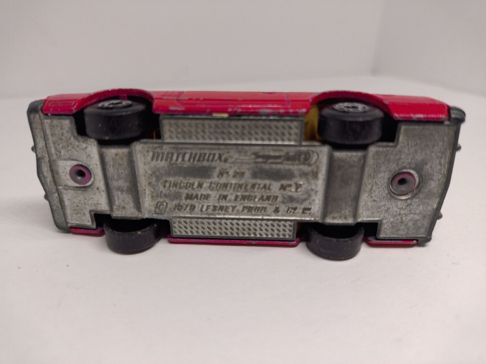 Matchbox Modellini d'auto: Matchbox, Lincoln Continental – Usato da La Chaux-de-Fonds venduto da Pierrot8404 4