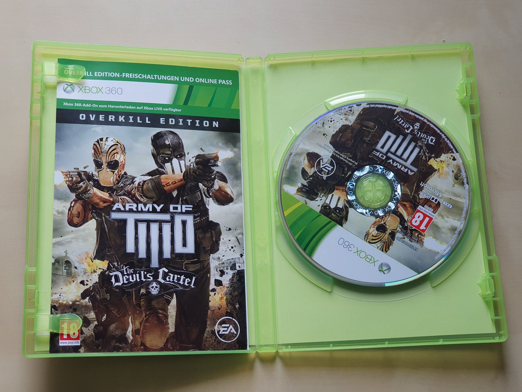 Microsoft Giochi: Army of Two The Devils Cartel – Usato da Stansstad venduto da collectorsshop 2