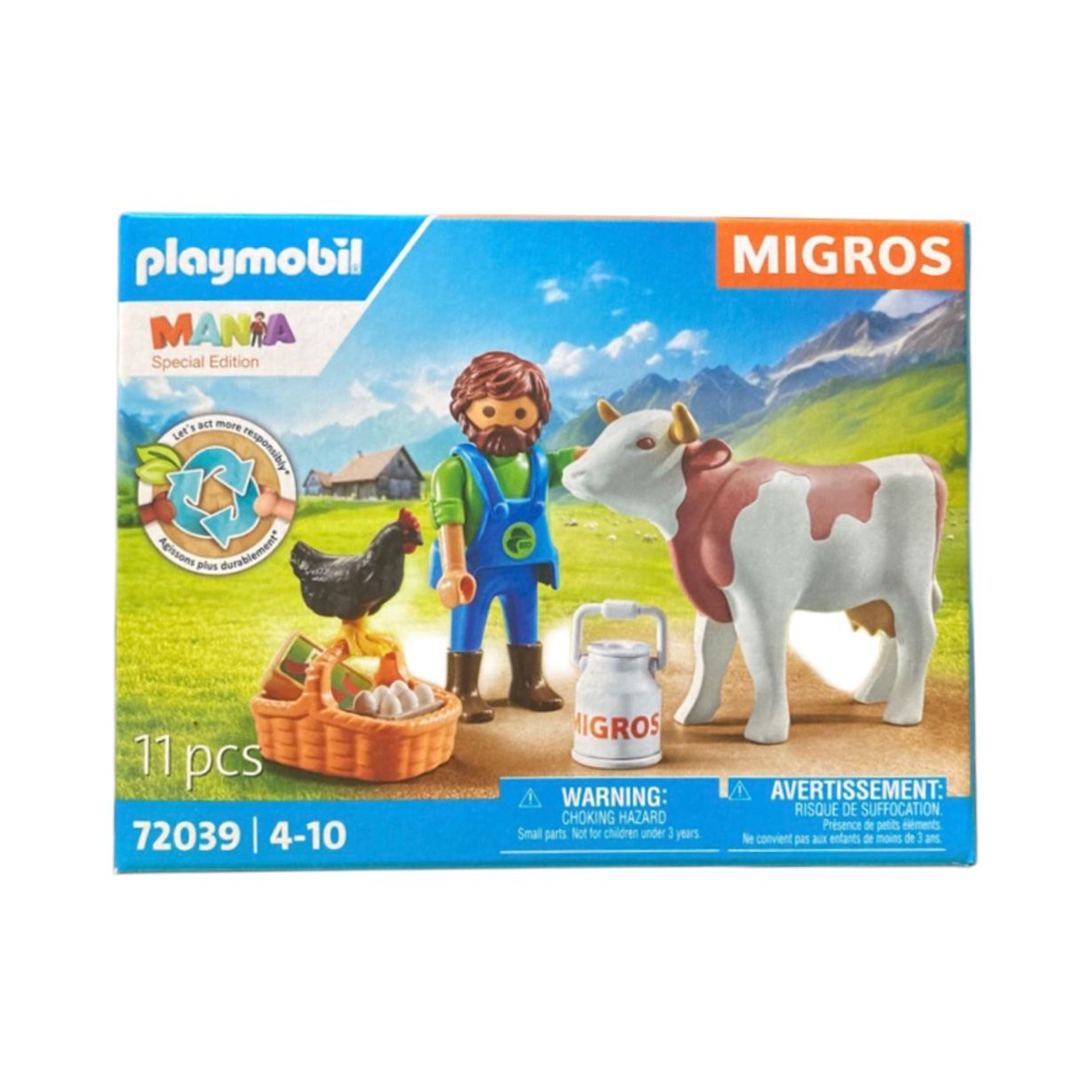 Playmobil Spielzeuge: Playmobil Migros Mania, Special Edition – Neu und originalverpackt aus Bonstetten von zweitihand.shop