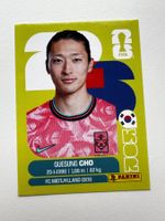 Panini WM 2026 Sticker Guesung Cho KOR 17
