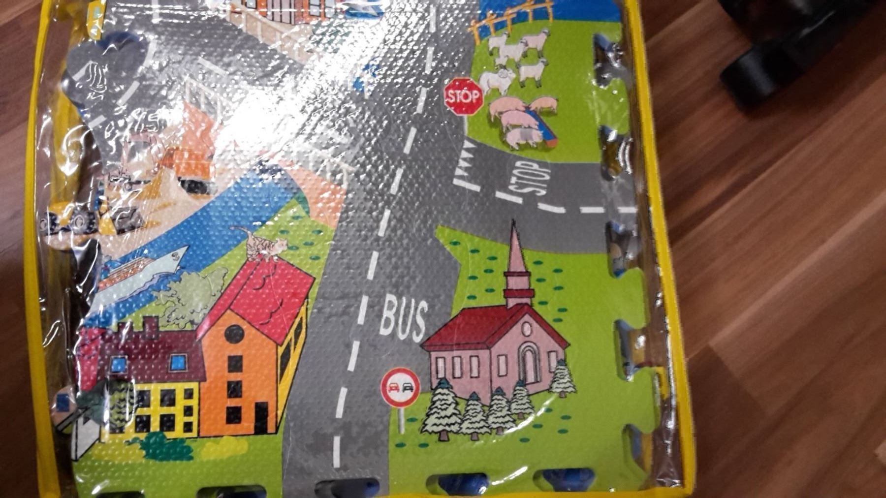 Spielmatte: Puzzlematten Verkehr – Neu und originalverpackt aus Schwarzenburg von Flamingo07 2