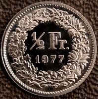 50 Rappen 1977 stgl. / aus Münzsatz