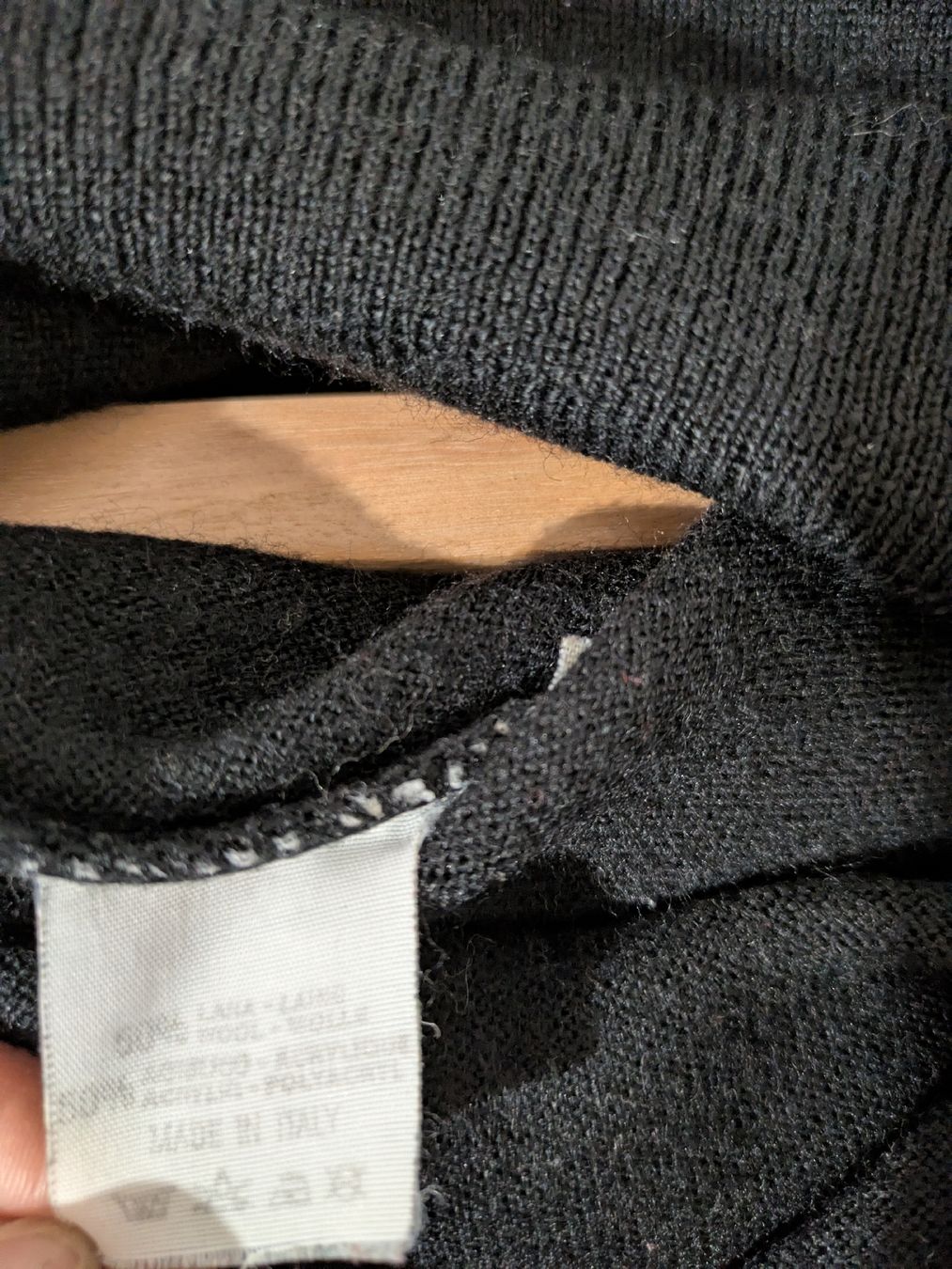 Maglioni & Felpe: Il Granchio Rollkragenpullover, Schwarz, M – Usato da Rorschach venduto da joh_v2y2 2