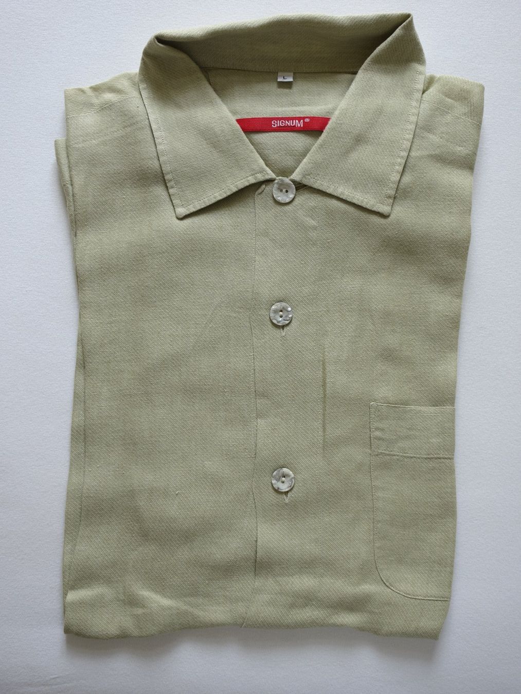 Camicie: Signum Sommerhemd Kurzarm Herren – Usato da Scuol venduto da magenfeuer