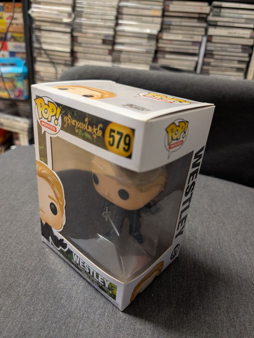 Funko Statuette: Funko pop Princess Bride 579 Westley – Usato da Giubiasco venduto da Ticinerd