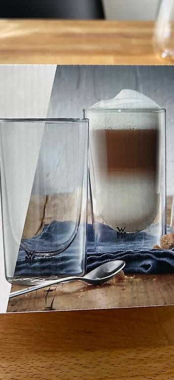 Tazze: NEU***WMF 2 Doppelglass Tassen, SUPER GESCHENK*** – Nuovo e nell'imballaggio originale da Zürich venduto da Ceca52 3