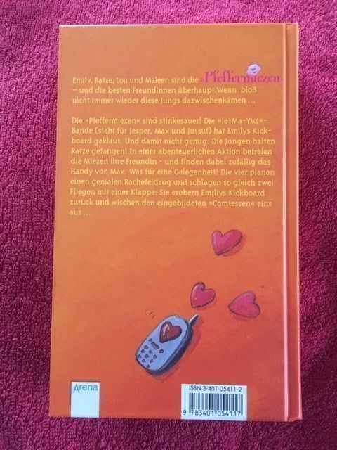 Libri: Mädchenbuch Pfeffermiezen – Nuovo (secondo la descrizione) da Eschenbach SG venduto da Joey-Li 1